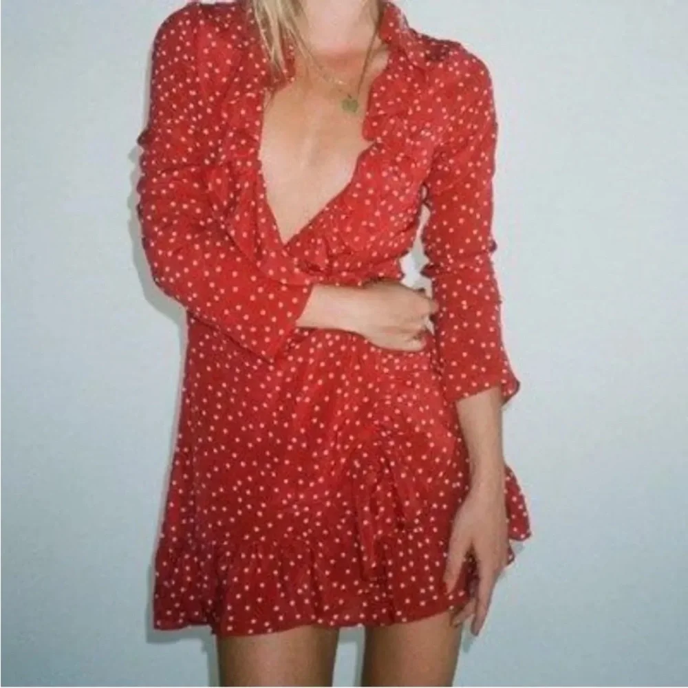 Realisation Par Alexandra Wrap Dress L - Picture 5 of 9